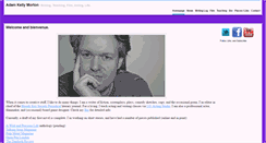 Desktop Screenshot of adamkellymorton.com